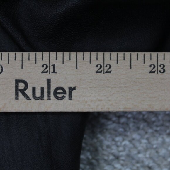 Centigrade Leather Jacket Mens Medium Brown Full Zip Polyester Lined Coat - Picture 12 of 13